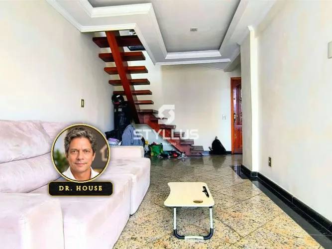 Cobertura Duplex Espetacular com Terraço e Vista Panorâmica no Engenho Novo! M32U