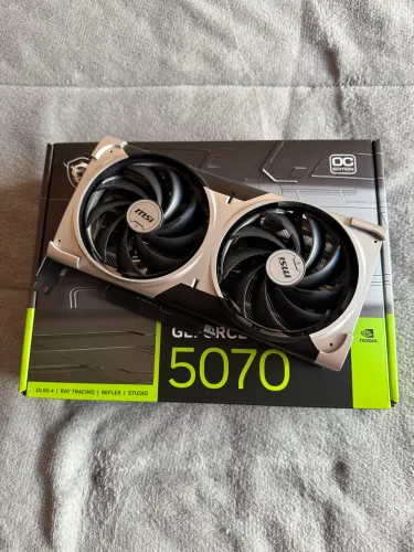 RTX 5070 12Gb Msi