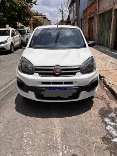 Fiat Uno Attractive 1.0 EVO Fire Flex 8V 5P 2021