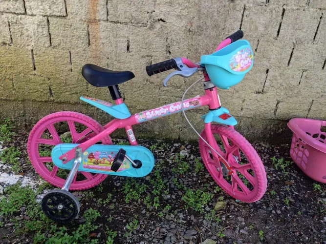 Bicicleta aro 14