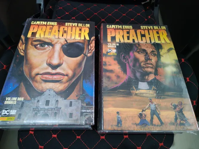 Omnibus Preacher 1 e 2 (Lacrados)