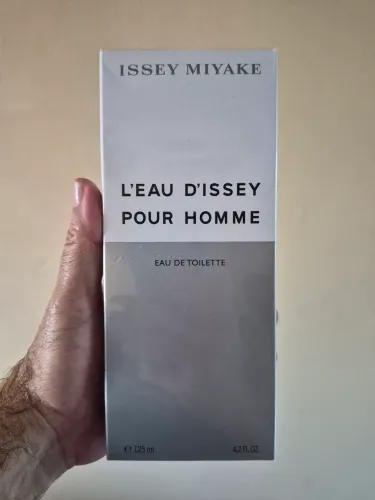 Perfume Issey Miyake L'Eau D'Issey, Eau de Toilette Masculino, 125 ml