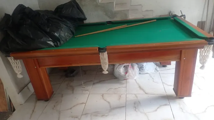 Sinuca usada