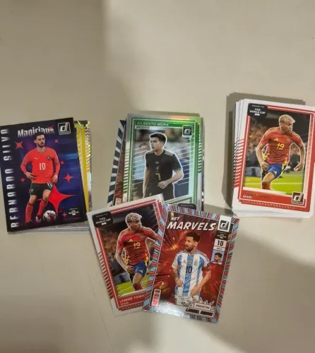 Cards Donruss Soccer Panini