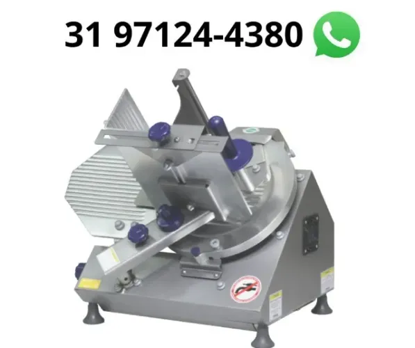 Fatiador de Frios Automático 30 Cm Gural