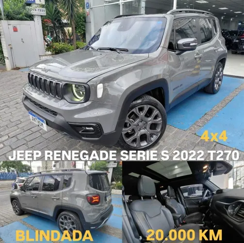 Jeep Renegade S T270 1.3 TB 4X4 Flex Aut. 2022