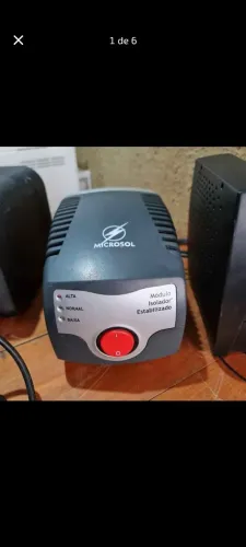 Módulos isoladores e estabilizadores
