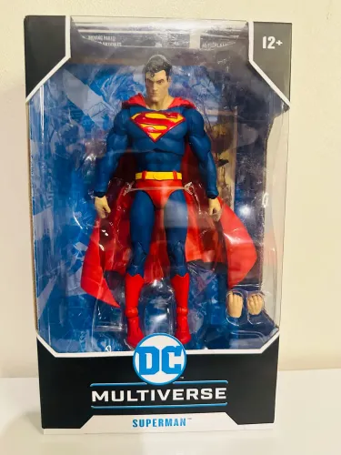Superman DC Classic - DC Multiverse McFarlane Toys - Novo / Lacrado