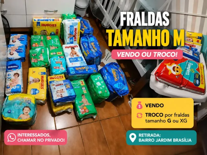 Fraldas M