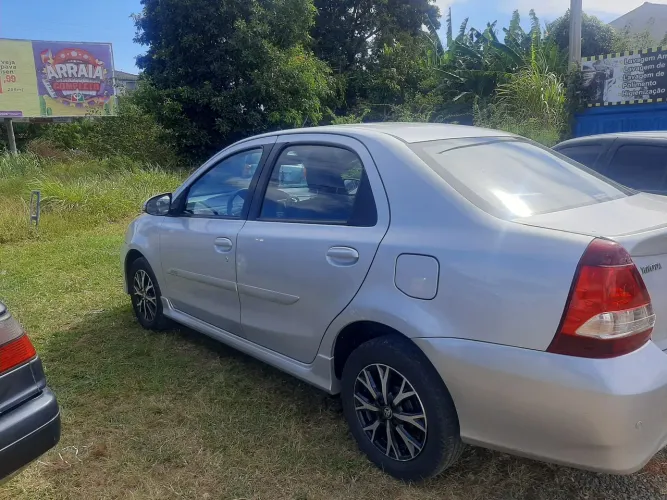 Toyota Etios Platinum Sed. 1.5 Flex 16V 4P Aut. 2018