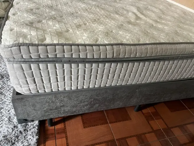 Cama King completa