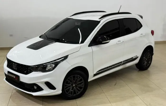Fiat Argo 1.0 6V Flex. 2022