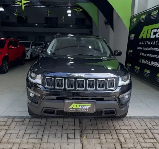 Jeep Compass Longitude 2.0 4X4 Dies. 16V Aut. 2018
