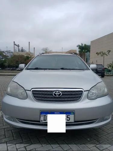 Toyota Corolla Fielder SW 1.8/1.8 XEI Flex Aut. 2008