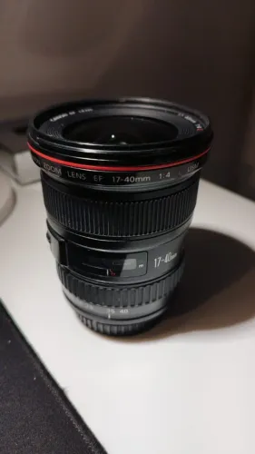 Lente Canon 17-40 - 4
