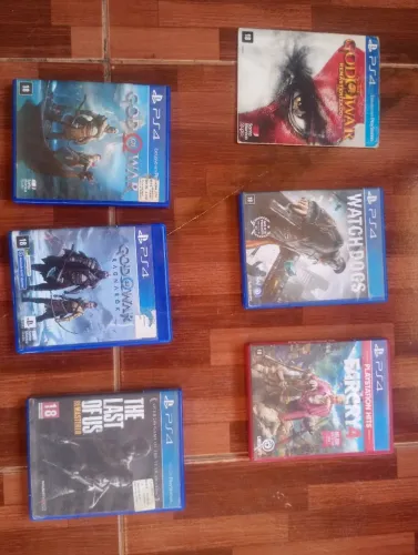 Jogos ps4