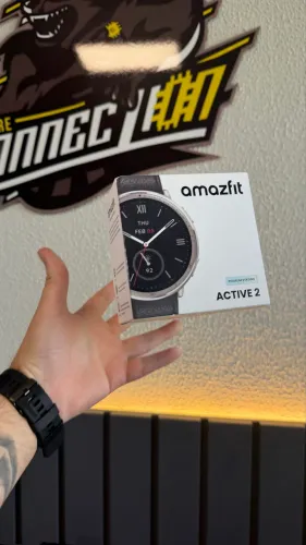 Smartwatch Amazfit Active 2 Premium | Lacrado - Garantia 