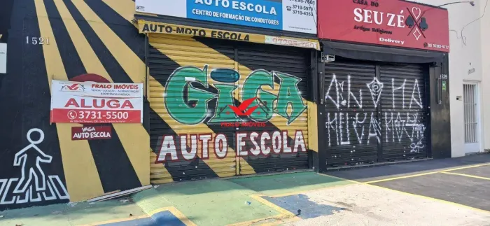 Salão para alugar, 120 m² por R$ 7.546,86/mês - Rio Pequeno - São Paulo/SP