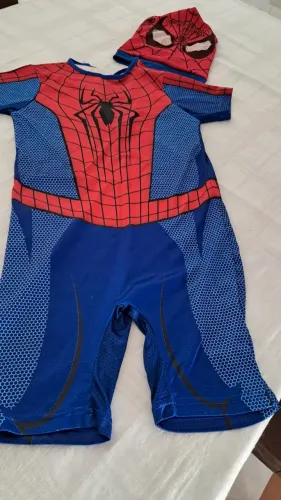 |Fantasia homem aranha tamanho 4