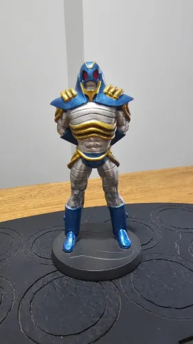 Miniaturas Eaglemoss DC COMICS - ANTIMONITOR (ACTION FIGURE DE RESPEITO)
