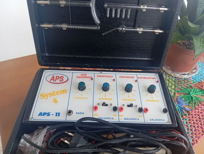 Maleta de Estética de Alta Frequência