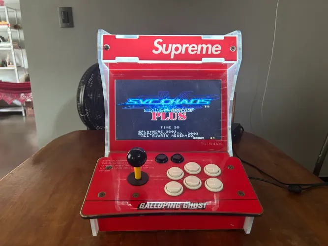 Mini bartop Arcade Supreme Galloping ghost 