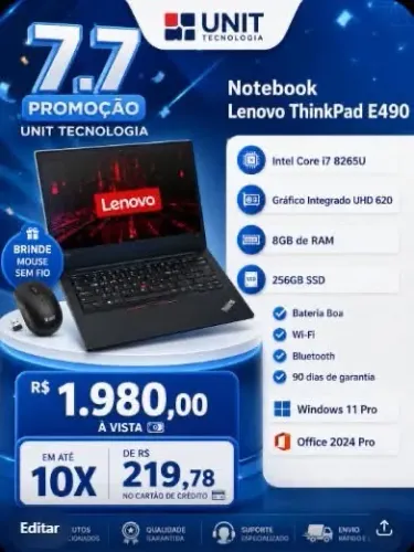 Notebook Lenovo