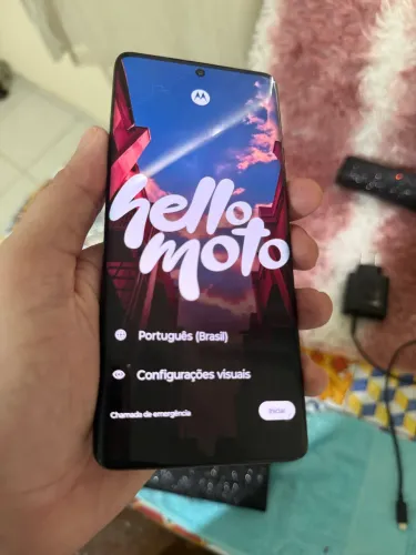 Motorola Edge 50 pro carregador 120 original