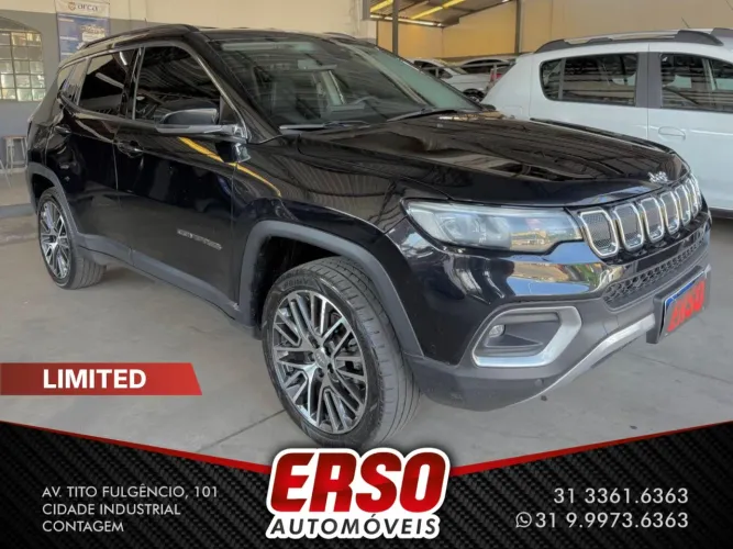 Jeep Compass Limited TD 350 2.0 4X4 Die. AUT 2022