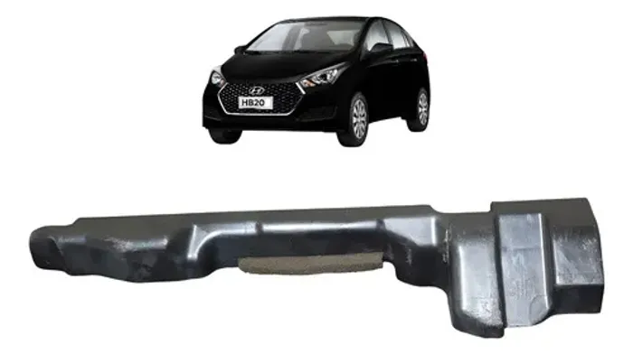 Defletor Radiador Hyundai Hb20 1.0 Manual 2018