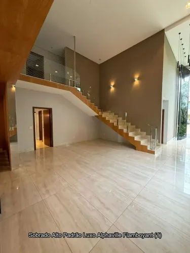 Sobrado a venda Alphaville Flamboyant - Goiânia - GO