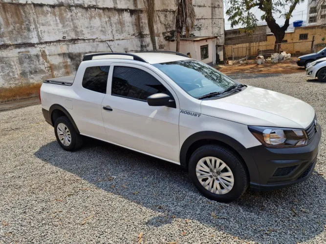 Volkswagen Saveiro Robust 1.6 Total Flex 8V CD 2020