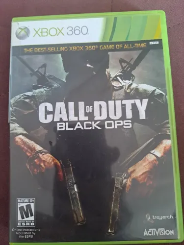 Jogo Call of Duty - Black Ops - XBOX 360 - Original