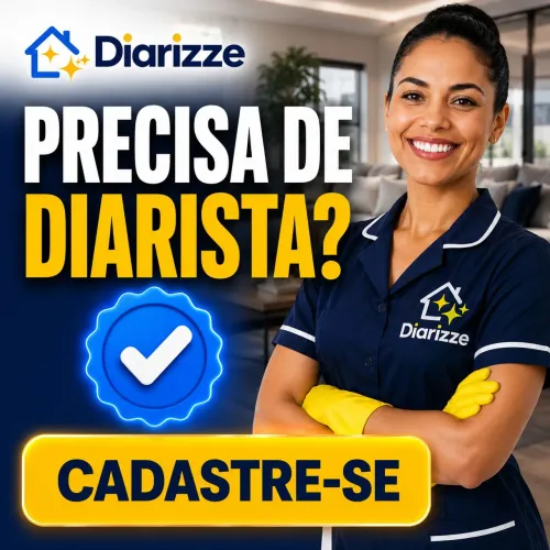 Precisa de uma Diarista? Encontre com Facilidade