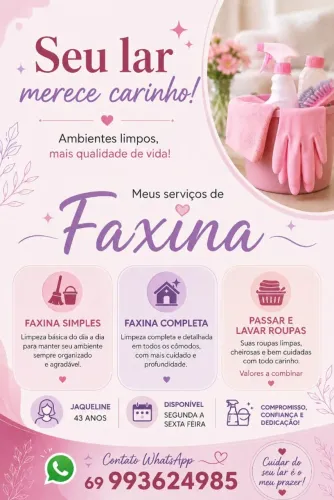 Faxineira