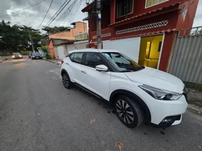 Nissan Kicks SL 1.6 16V Flexstar 5P Aut. 2020