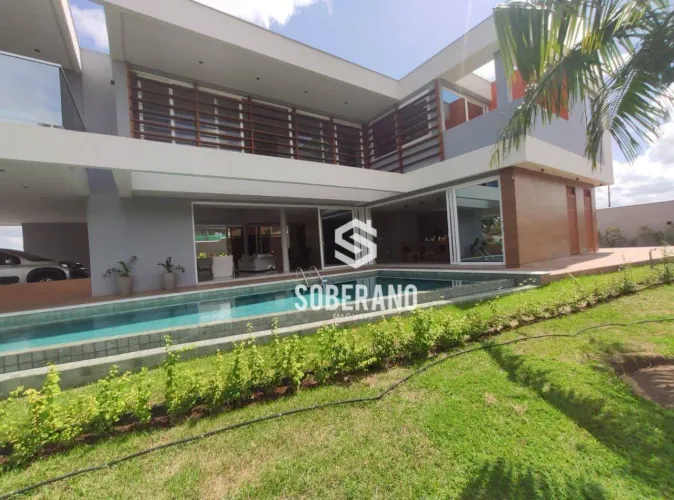 Casa com 5 dormitórios à venda, 421 m² por R$ 3.400.000,00 - Alphaville PB - Bayeux/PB