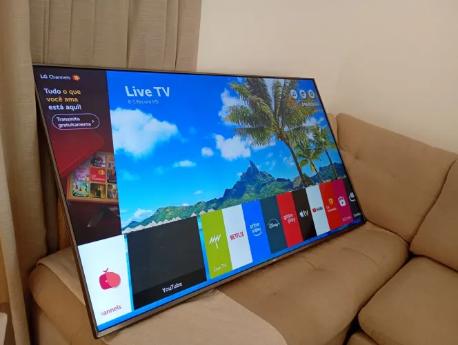 Smart tv 4k 70 polegadas LG