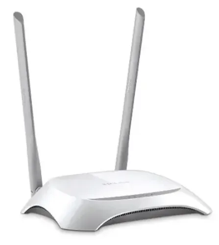 Roteador Wi-fi Tp-Link TL- Wr840 N Wireless 300Mbps