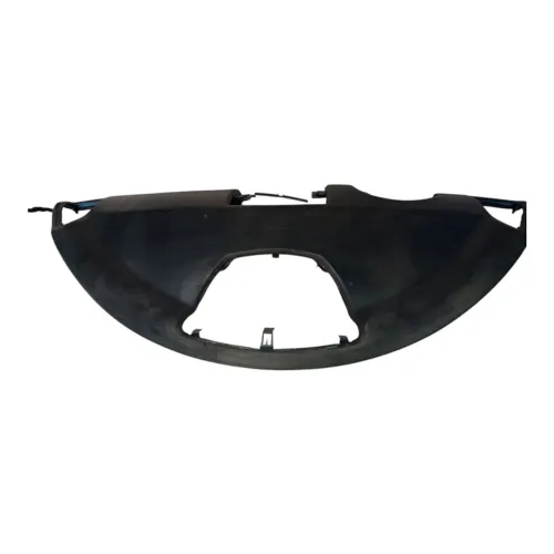 Painel Central Tabelier Citroen C4 Vtr 2007 A 2013 Avaria Preto