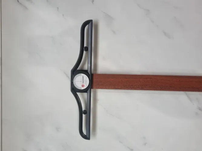 Régua T cabeçote móvel 80cm - Trident