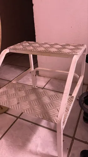Escada para maca