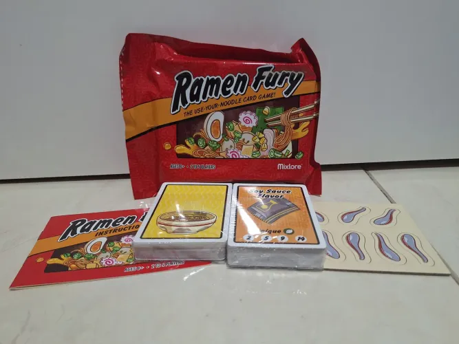 Jogo Ramen Fury