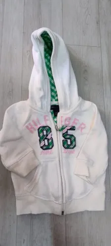 Casaco de frio infantil Tommy Hilfiger (3/6 meses)