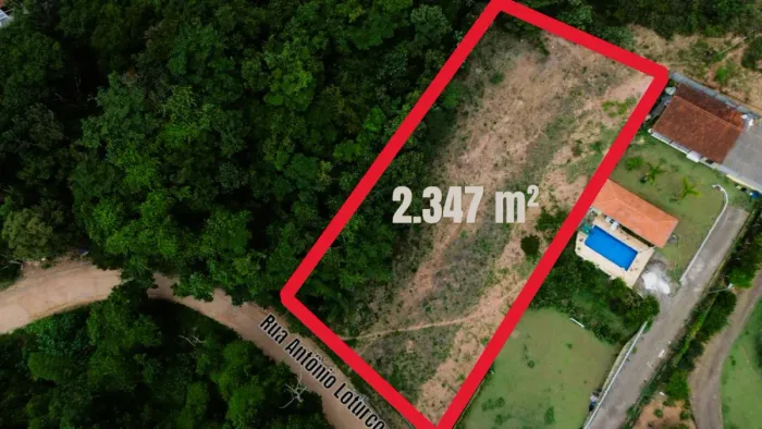 Terreno rural para venda em Estância Santa Lúcia, 2,347m²