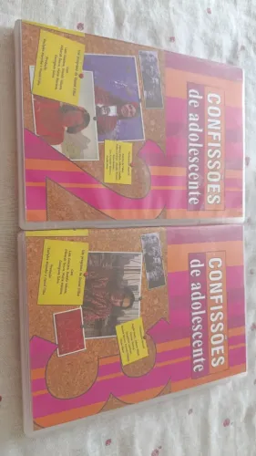 Dvd vol2 e vol3 Confissões de Adolescente 
