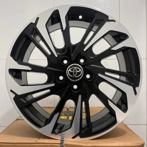RODAS ARO 18 COROLLA CROSS 5x114  NOVAS 