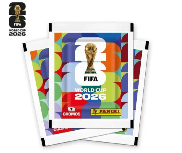 figurinhas da copa 2026