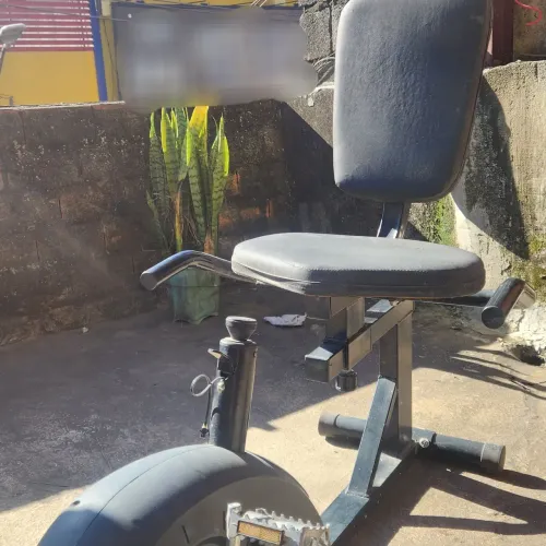 Bicicleta Ergométrica Polimet