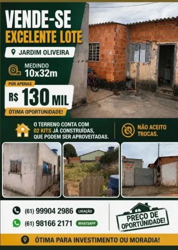 Vende-se lote com duas kits